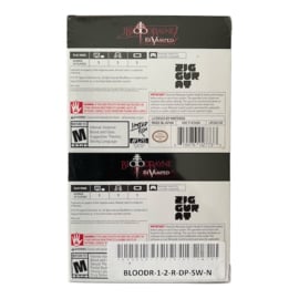 Bloodrayne 1&2: Revamped Dualpack + Slipcover (LRG) (SWITCH) (NIEUW)