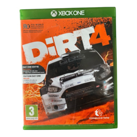 Dirt 4 (DAY ONE EDITION COVER) (XBOX ONE) (TWEEDEHANDS)