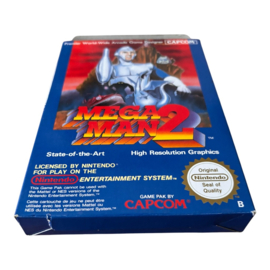 Mega Man 2 - EEC (CIB) (PAL B) (NINTENDO NES)