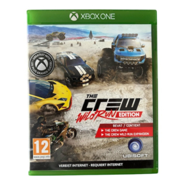 The Crew Wild Run Edition Cover (GAME CANT BE PLAYED!) (XBOX ONE) (TWEEDEHANDS)