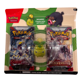 Pokémon TCG: Back to School Eraser Blister (2023) (NO2) (NIEUW)