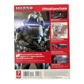 Mass Effect 3 Official Game Guide (TWEEDEHANDS)