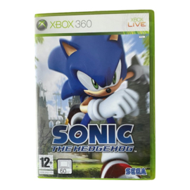 Sonic The Hedgehog (XBOX 360) (TWEEDEHANDS)