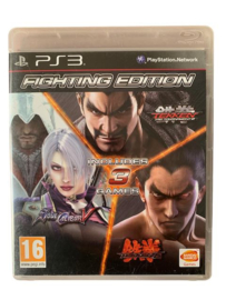 Fighting Edition (3 games) (PS3) (TWEEDEHANDS)