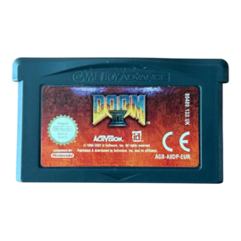 DOOM II - EUR (Losse Cassette) (GBA) (TWEEDEHANDS)