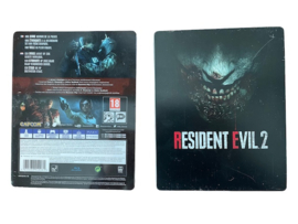 Resident Evil 2 Steelbook (PS4) (TWEEDEHANDS)