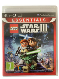 Lego Star Wars 3 The Clone Wars (Essentials) (PS3) (TWEEDEHANDS)