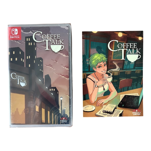 Coffee Talk + Postcard (SLG #32) (SWITCH) (NIEUW)