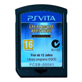 Dungeon Hunter Alliance (Losse Cassette) (PS VITA) (TWEEDEHANDS)