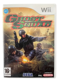 Ghost Squad (ENG FRA COVER) (NINTENDO WII) (TWEEDEHANDS)