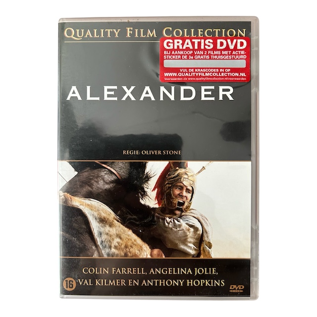 Alexander Quality Film Collection Cover (DVD) (TWEEDEHANDS)
