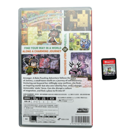Arranger: A Role-Puzzling Adventure (Multi-Language) (SWITCH) (TWEEDEHANDS)