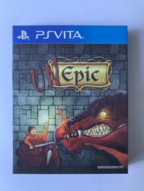Unepic (MET SLIPCOVER) (PS VITA) (NIEUW)