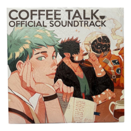 Coffee Talk Soundtrack Vinyl 2LP (VINYL) (NIEUW)