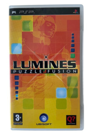 Lumines Puzzle Fusion (PSP) (TWEEDEHANDS)