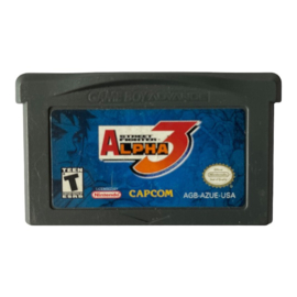 Street Fighter Alpha 3 - USA (Losse Cassette) (GBA)