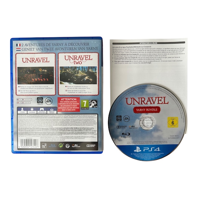 Unravel Yarny Bundle (PS4) (TWEEDEHANDS)