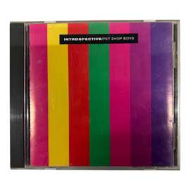 Pet Shop Boys - Introspective (CD) (COVER 2) (TWEEDEHANDS)