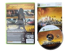 Need For Speed Undercover (NL) (COVER) (XBOX 360) (TWEEDEHANDS)