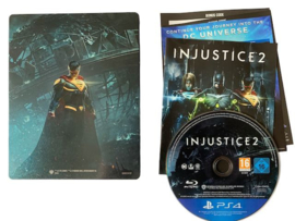 Injustice 2 (Steelbook) (PS4) (TWEEDEHANDS)