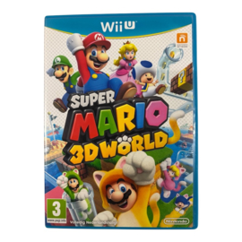 Super Mario 3D World (NINTENDO WII U) (TWEEDEHANDS)