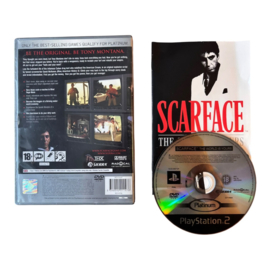 Scarface The World Is Yours (PLATINUM) (PS2) (TWEEDEHANDS)
