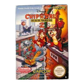 Chip 'n Dale: Rescue Rangers 2 - FRA (CIB) (PAL B) (DISNEY) (NINTENDO NES)
