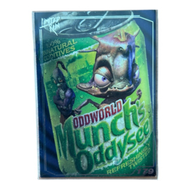 179 Oddworld Munch's Odyssey Limited Run Games Silver Trading Card Series 1 (TWEEDEHANDS)