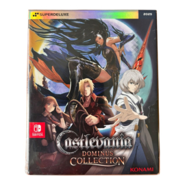 Castlevania Dominus Collection SUPERDELUXE (SWITCH) (NIEUW)