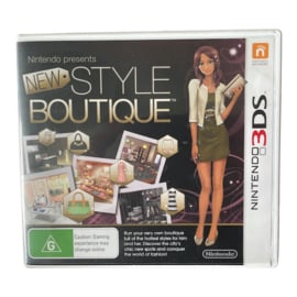 Nintendo Presents: New Style Boutique - AUS (3DS) (TWEEDEHANDS)