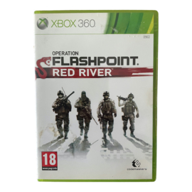 Operation Flashpoint Red River (XBOX 360) (TWEEDEHANDS)