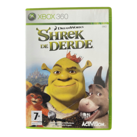 Shrek De Derde (XBOX 360) (TWEEDEHANDS)