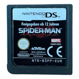Spider-Man Shattered Dimensions - EUR (Losse Cassette) (DS) (TWEEDEHANDS)
