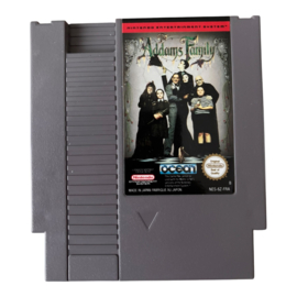 The Addams Family - FRA (CIB) (PAL B) (NINTENDO NES)