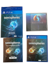 Semispheres (Limited Edition) (Blue Cover) (PS4) (TWEEDEHANDS)