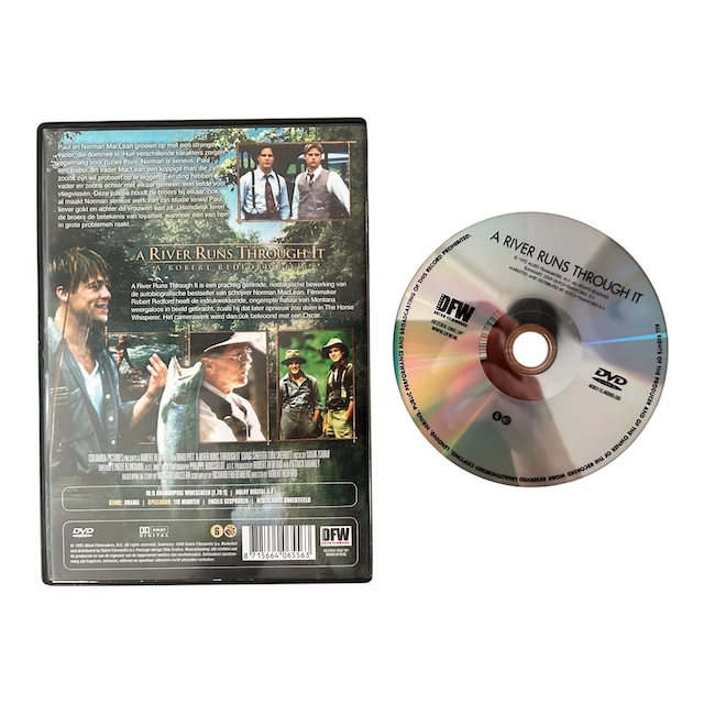 A River Runs Through It (DVD) (TWEEDEHANDS)