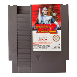 Mega Man 2 - EEC (CIB) (PAL B) (NINTENDO NES)