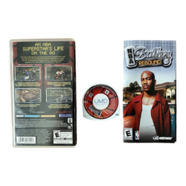 NBA Ballers Rebound (USA) (PSP) (TWEEDEHANDS)