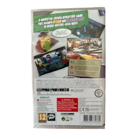 Brok The InvestiGator (RAG) (SWITCH) (NIEUW)