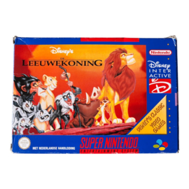 De Leeuwekoning - EUR (CIB) (DISNEY) (NINTENDO SNES)