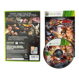 Street Fighter X Tekken (XBOX 360) (TWEEDEHANDS)