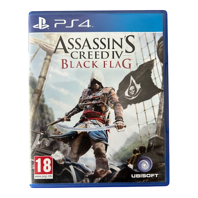 Assassin's Creed Black Flag (PS4) (TWEEDEHANDS)