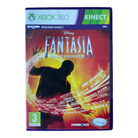 Disney Fantasia Music Evolved (XBOX 360) (NIEUW)