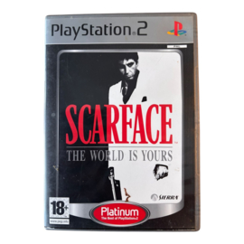 Scarface The World Is Yours (PLATINUM) (PS2) (TWEEDEHANDS)