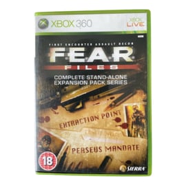 Fear Files (XBOX 360) (TWEEDEHANDS)