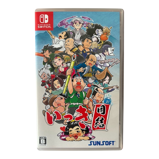 Ikki Unite (Multi-Language) (SWITCH) (TWEEDEHANDS)