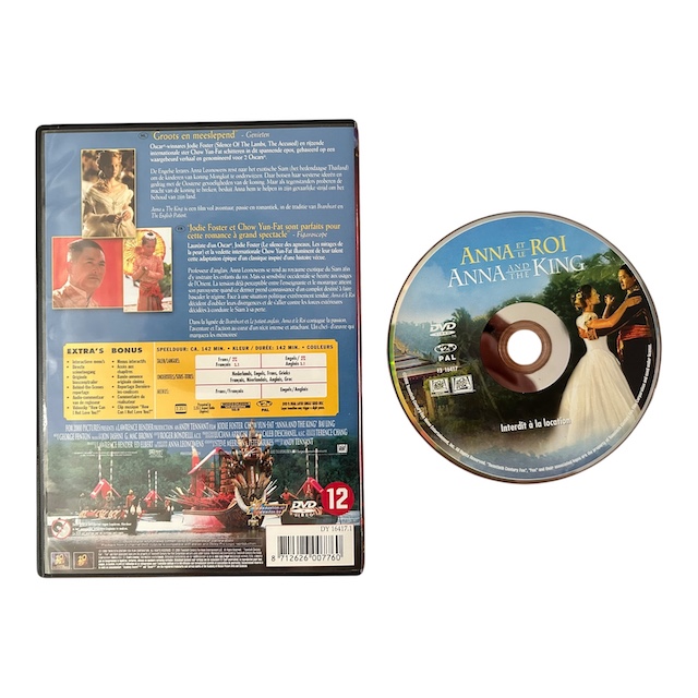 Anna And The King (DVD) (TWEEDEHANDS)