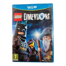 Lego Dimensions (Disc Only) (NINTENDO WII U) (NIEUW)