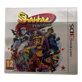 Shantae And The Pirate's Curse - EUR (3DS) (NIEUW)