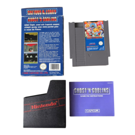 Ghost'N Goblins - EEC (CIB) (PAL B) (NINTENDO NES)